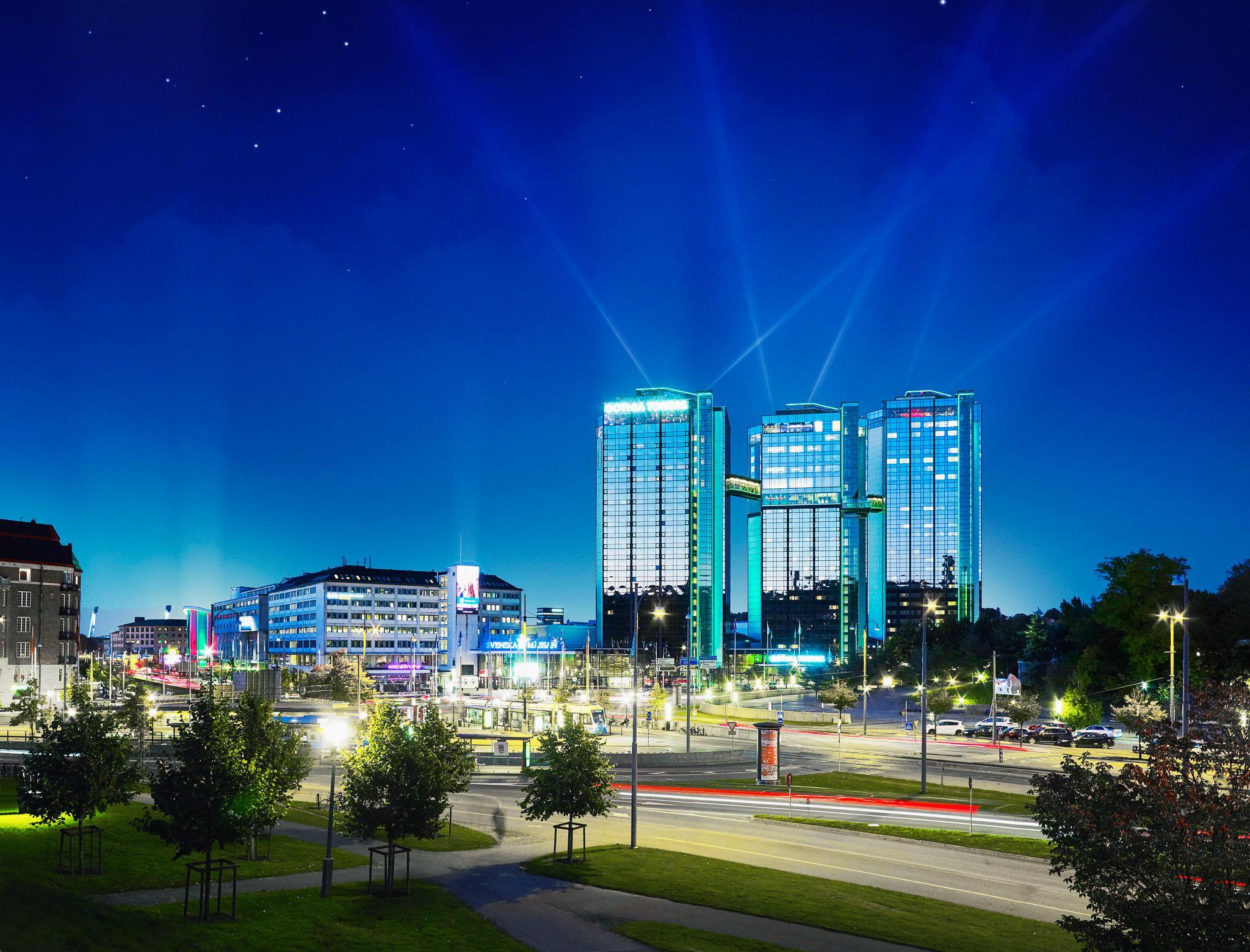 Gothia Towers & Upper House Hotell Göteborg