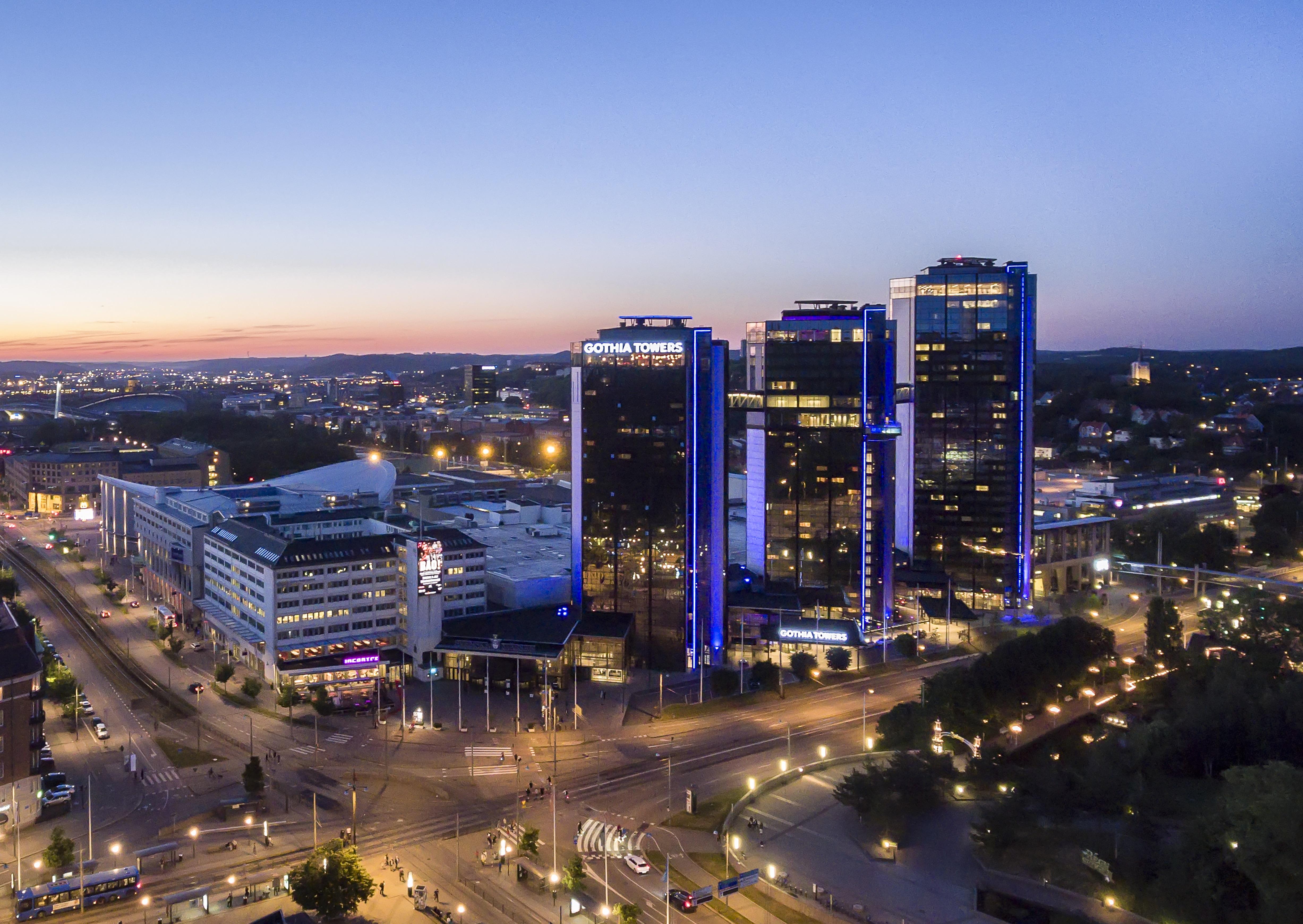 Hotell Gothia Towers & Upper House 4*