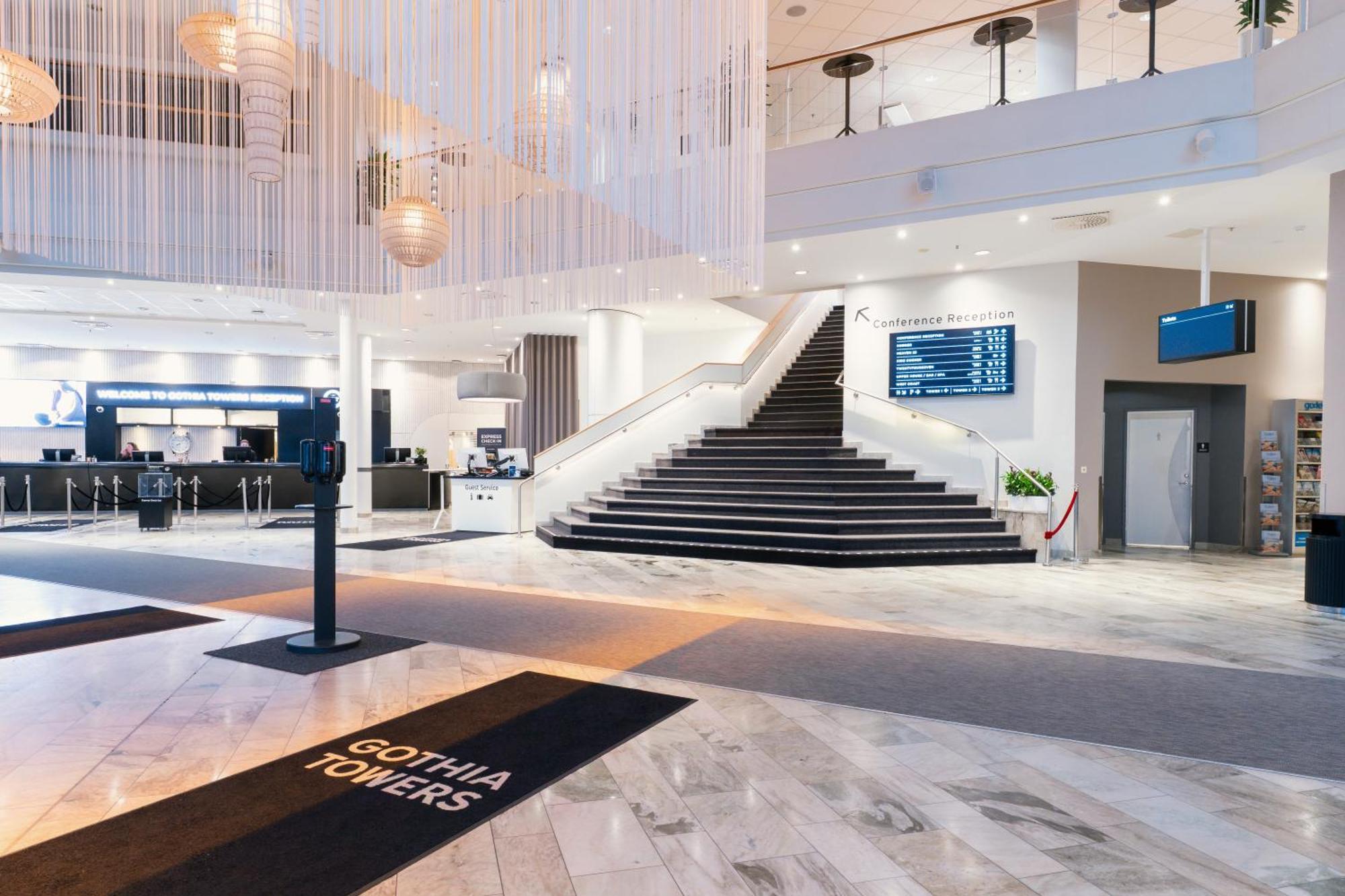 Hotell Gothia Towers & Upper House 4*